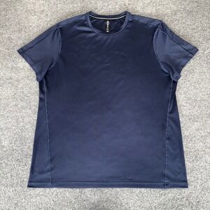 Ten Thousand The Lightweight Shirt Mens XXL Blue Training‎ Workout Gym Athletic